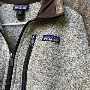 Men’s Patagonia Better Sweater 1/4 Zip size M EUC